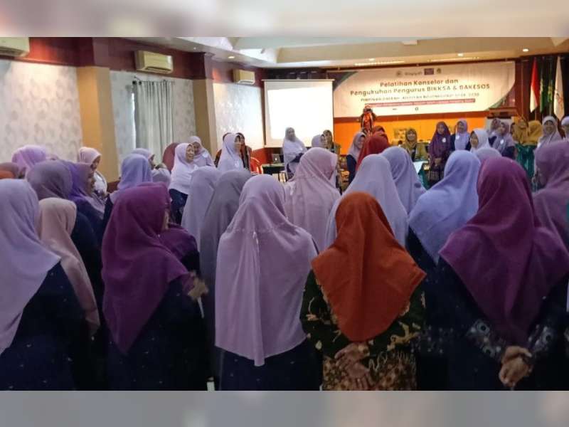 Aisyiyah Bojonegoro gelar Pelatihan Konselor, Perkuat Perlindungan Perempuan dan Anak