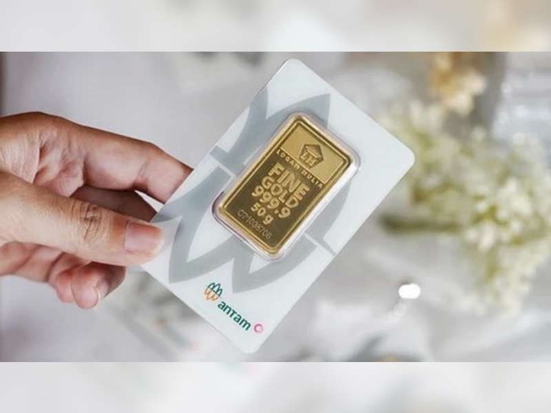 Harga Emas Antam Hari Ini Rp 2.956.000 per Gram