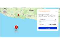 Gempa Magnitudo 6,4 Guncang Pacitan Dini Hari, Terasa hingga Bojonegoro