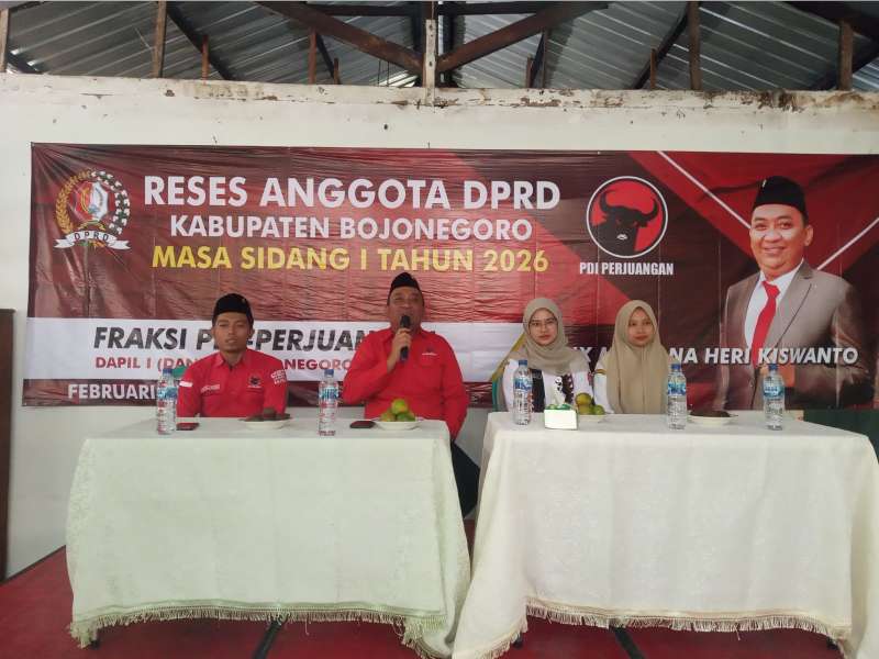 Erix Maulana Gelar Reses masa Sidang I, Tekankan Pengelolaan BKK Desa yang Transparan