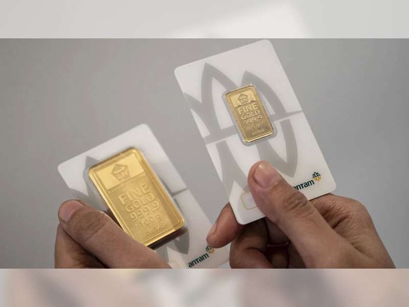 Turun Rp 40.000, Harga Emas Antam Hari Ini Rp 2.878.000 per Gram