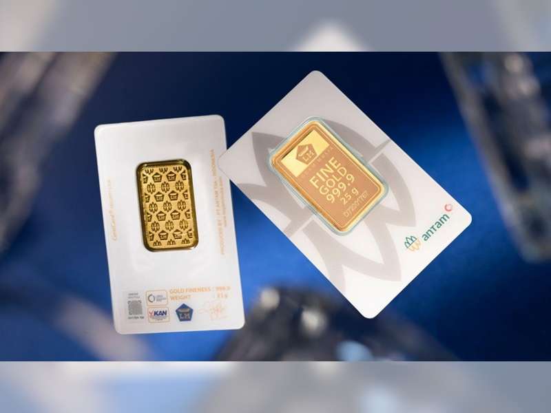 Naik Rp 38.000, Harga Emas Antam Hari Ini Rp 2.916.000 per Gram