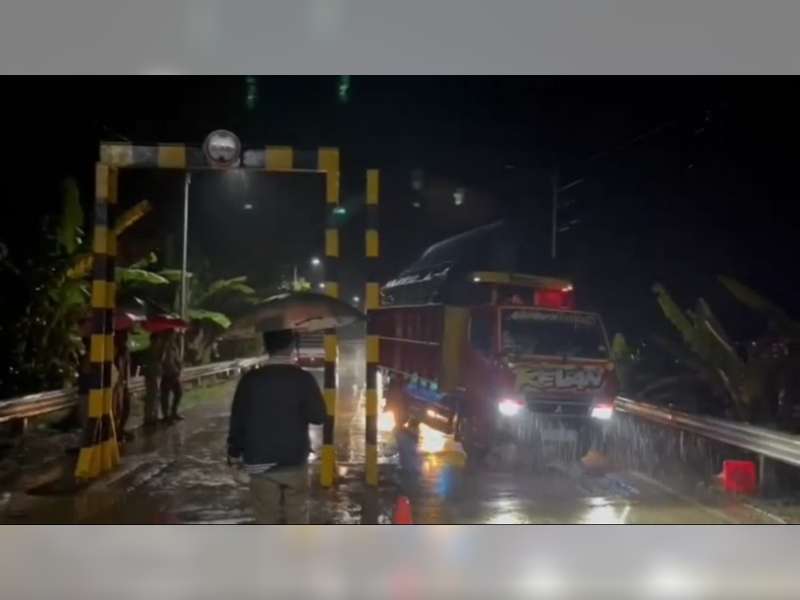 Viral Dugaan Pungli di Jembatan TBB Ngraho, Bojonegoro, Polisi Lakukan Patroli