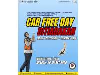 Selama Bulan Ramadan, CFD di Alun-Alun Bojonegoro Sementara Ditiadakan