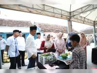 Pemkab Bojonegoro Meriahkan Safari Ramadan di Sumberrejo dengan Pasar Murah