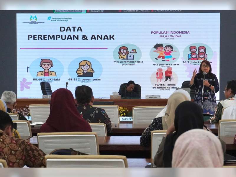 Pemkab Bojonegoro Matangkan Arah Pembangunan yang Inklusif dengan Perkuat Peran Pokja PUG