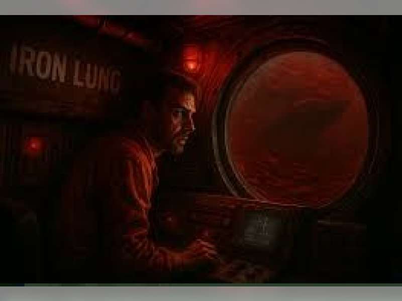 Review Film Iron Lung, Teror dalam Ruang Sempit Berdarah