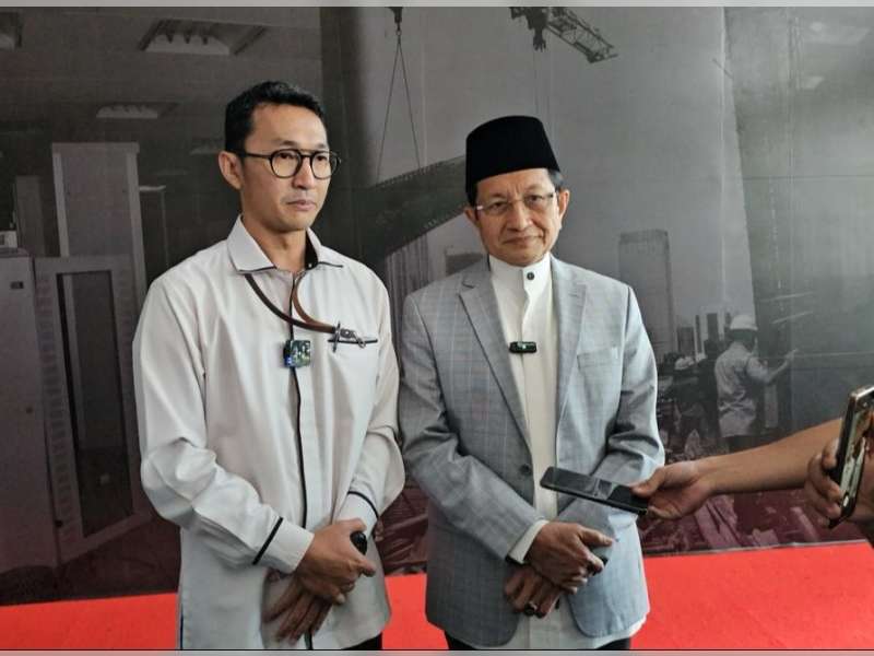 Sambangi KPK, Menag Nasaruddin Umar Beri Penjelasan Soal Kunker ke Sulsel dan Komitmen Antikorupsi