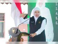 Gubernur Khofifah Tegaskan  THR di Jatim Wajib Dicairkan Paling Lambat H-7 Lebaran
