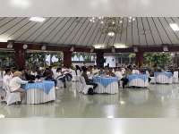 Bupati Bojonegoro Sapa Awak Media di Acara Bukber, Tekankan Sinergi yang Baik