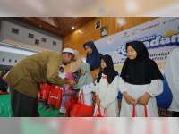 Solidaritas dari Lapangan Minyak, Pekerja Blok Cepu di Bojonegoro Berbagi Berkah Ramadan