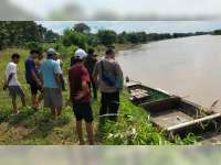Cari Ikan, Seorang Warga Malo Dilaporkan Tenggelam di Sungai Bengawan Solo Purwosari, Bojonegoro