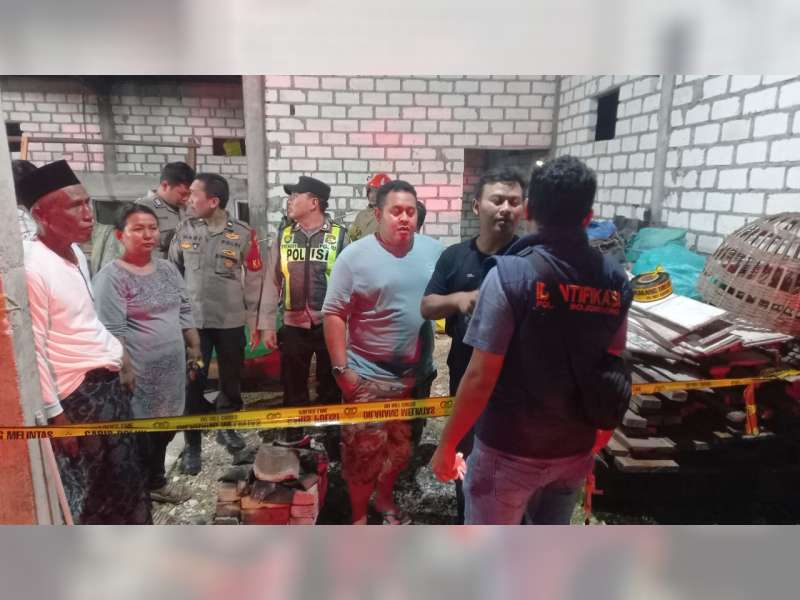Ditinggal Salat Taraweh, Laki-Laki Penderita Stroke di Balen, Bojonegoro Meninggal Terbakar