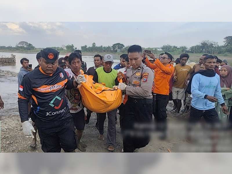 Warga Malo, Bojonegoro yang Dilaporkan Tenggelam di Sungai Bengawan Solo Ditemukan Meninggal