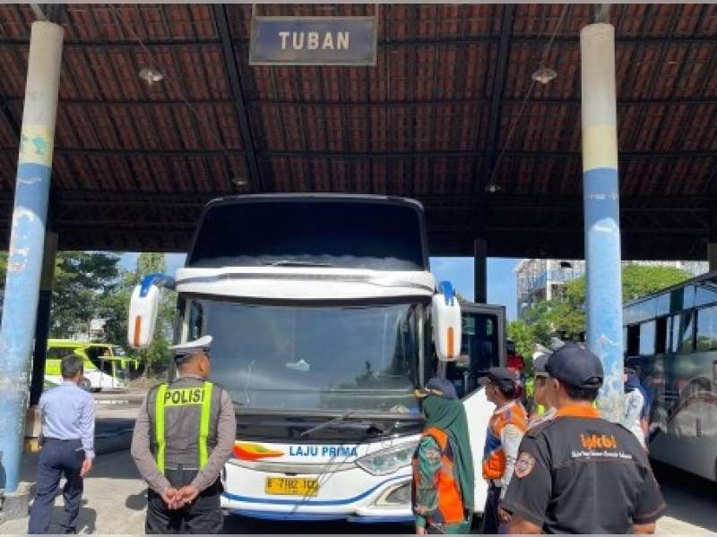 Pemkab Bojonegoro Gelar Operasi  Kelayakan Armada Angkutan Umum, Pastikan Keamanan dan Kenyamanan Penumpang