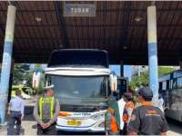 Pemkab Bojonegoro Gelar Operasi Gabungan Cek Kelayakan Armada Angkutan Umum, Pastikan Keamanan dan Kenyamanan