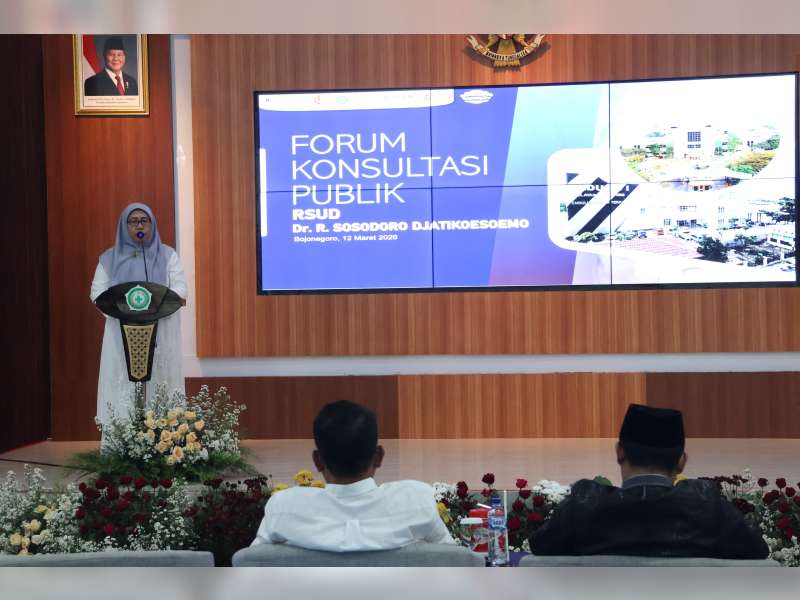 RSUD Sosodoro Djatikoesoemo Bojonegoro Gelar FKP Bareng Santunan Anak yatim, Serap Masukan agar Layanan Makin Prima