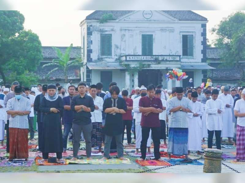 Gelar Salat Idulfitri di 87 Lokasi, Muhammadiyah Bojonegoro Tekankan Toleransi