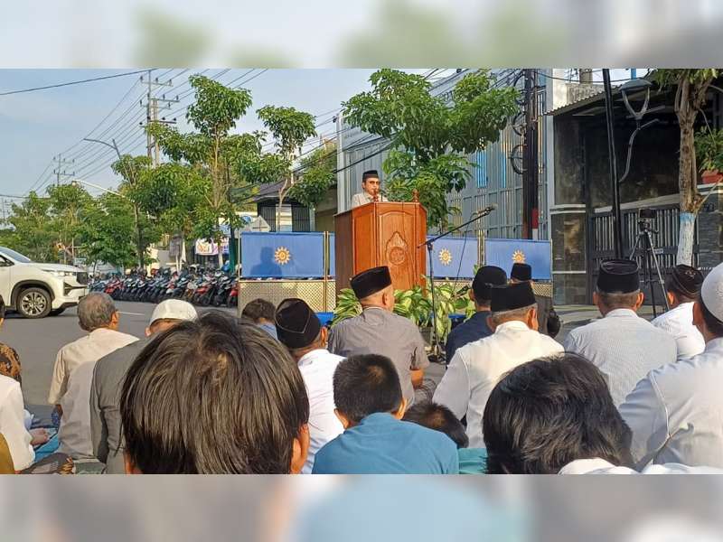 Warga Muhammadiyah Bojonegoro Laksanakan Salat Idulfitri 1447 Hijriah pada 20 Maret 2026