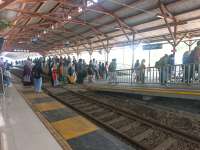 3.378 Penumpang Naik-Turun di Stasiun Bojonegoro Hari Ini