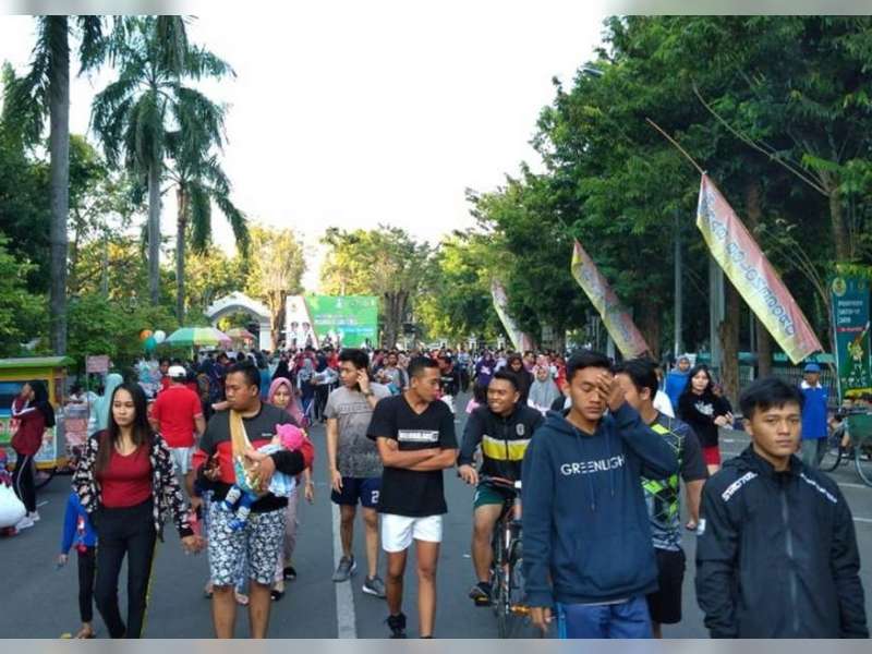 Pemkab Bojonegoro Gelar Kembali CFD Minggu 29 Maret 2026