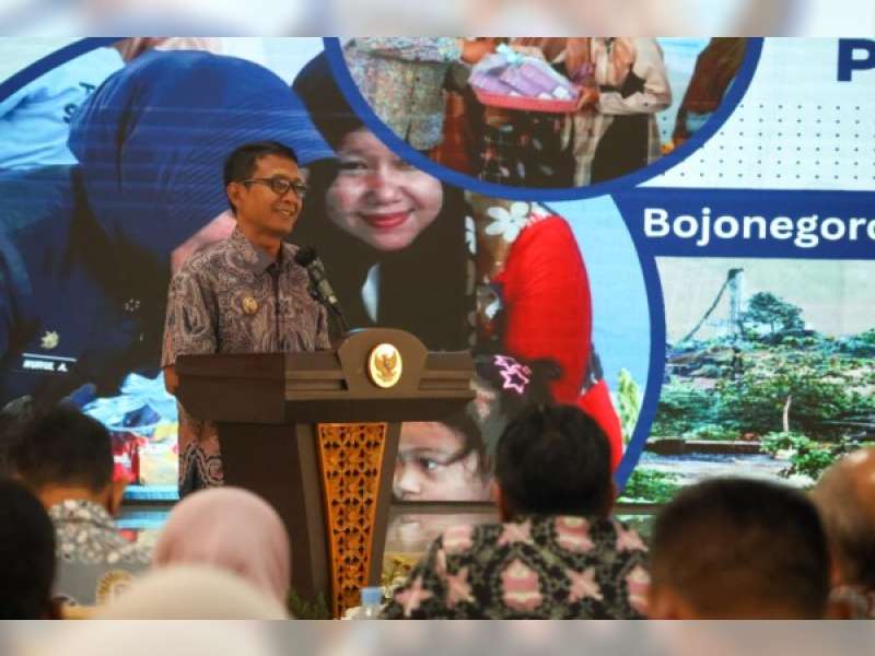 Bupati Bojonegoro Setyo Wahono Tegaskan Penanganan Stunting Harus Berbasis Data dan Kualitas Air Bersih