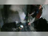 Diduga Akibat Lilin, Kakek Penderita Sakit Lumpuh di Dander, Bojonegoro Meninggal Terbakar