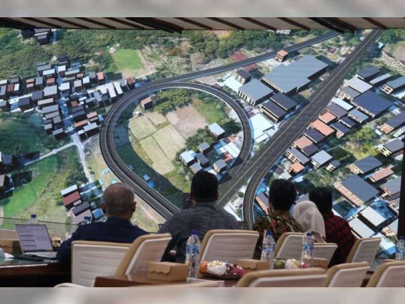 Proyek Jalur Lingkar Selatan Bojonegoro Dimulai Tahun 2027