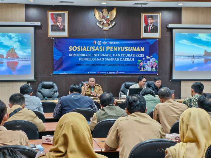 Pemkab Bojonegoro Susun Strategi Edukasi Pengelolaan Sampah Menuju Adipura 2026