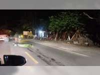 Kecelakaan Tabrak Lari di Gayam, Bojonegoro, Seorang Pemotor Meninggal, Seorang Lainnya Luka Berat