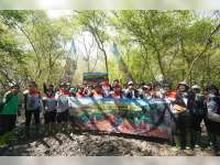 Pertagas Hijaukan Enam Wilayah Operasi Melalui Penanaman 4.300 Pohon