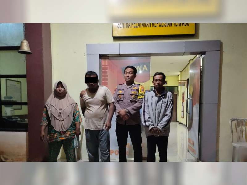 Bawa Senjata Tajam, Penderita Gangguan Mental di Bubulan, Bojonegoro Diamankan Polisi