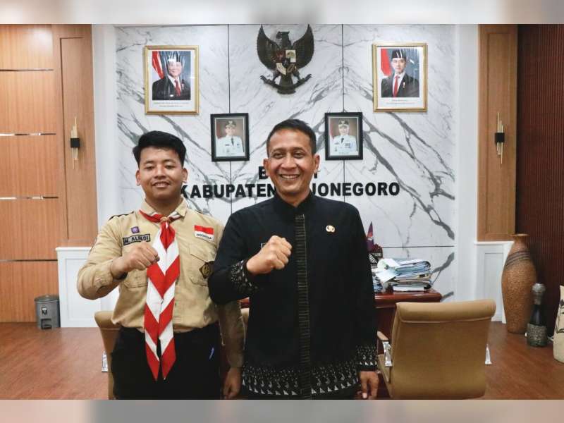 Muhammad Alpandy,  Pramuka Pejalanan Kaki Keliling Nusantara dengan Misi Literasi Budaya