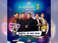 Tiket &lsquo;Offline&rsquo; Konser Ungu Harmony 3 Dekade Anniversary Bank Daerah Bojonegoro Bisa Diperoleh di Tiket Box Resmi