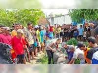 Jatuh dan Tercebur ke Parit, Pemotor asal Rengel, Tuban Meninggal di Kedungadem, Bojonegoro