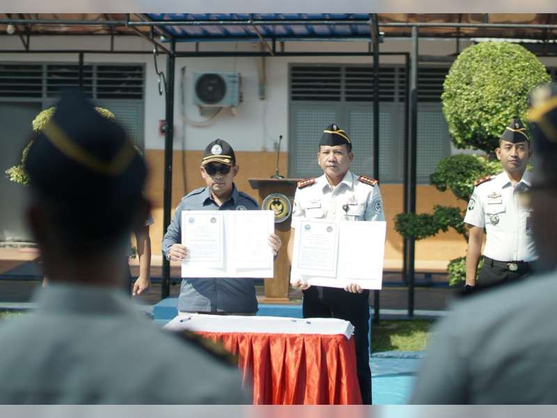 Lapas Bojonegoro dan BNNK Tuban Perkuat Sinergi Berantas Narkoba Serta Penggunaan Ponsel Ilegal
