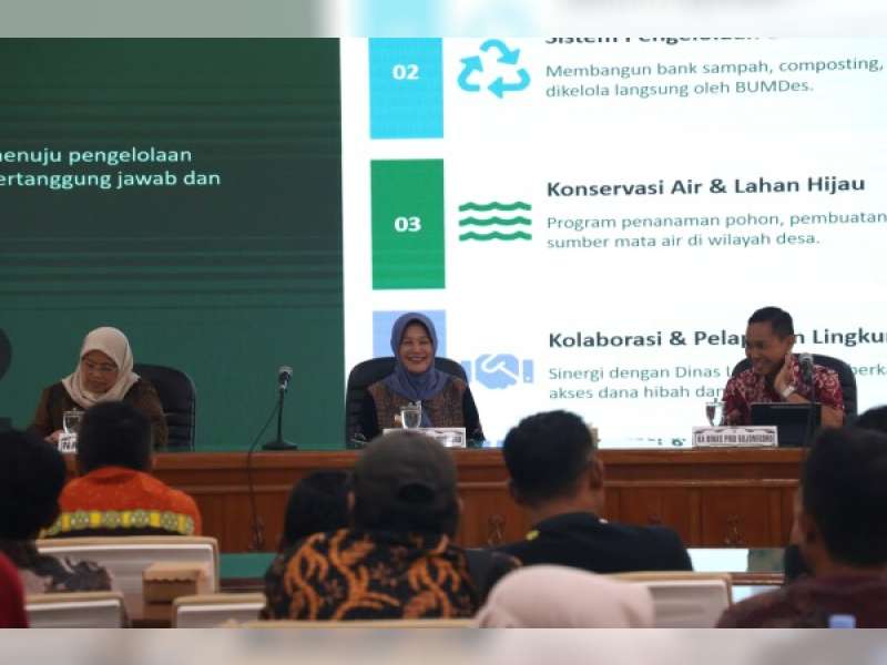 Pemkab Bojonegoro Perkuat Kapasitas Aparatur Desa Melalui Mitigasi Kekeringan dan Akurasi Data Sosial
