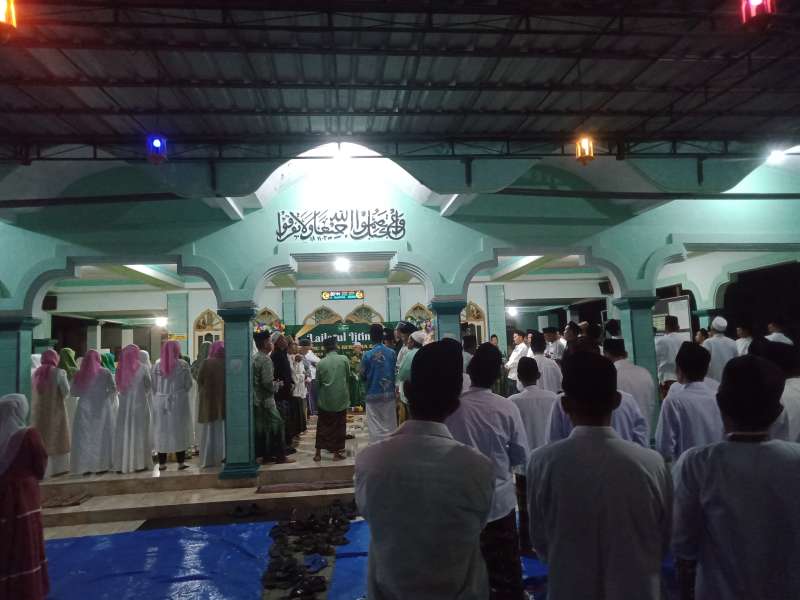 MWCNU Kapas Gelar Lailatul Ijtima di Desa Bogo, Wadah Konsolidasi Anggota