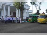 Angkutan Pelajar Gratis di Bojoneogro Mulai Aktif Kembali