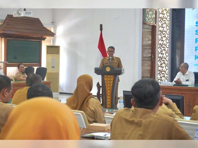Integritas Aparatur Menjadi Kunci Perbaikan Sistem Pengendalian Korupsi di Bojonegoro