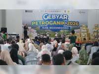 Petani Bojonegoro Peringkat Kedua Nasional Serap Pupuk Organik di Tengah Krisis Regenerasi