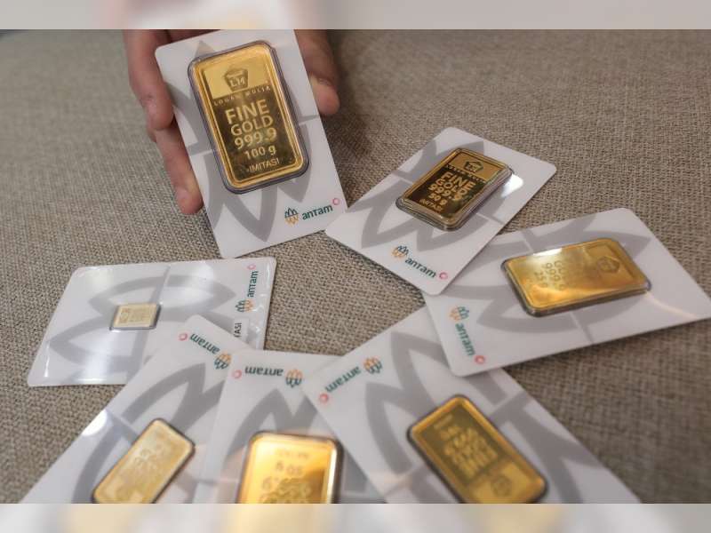 Harga Emas Hari Ini 8 Mei 2026: Emas 1 Gram Tembus Rp2,84 Juta