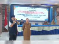 Kolaborasi Lintas Sektor, Pemkab Bojonegoro Rekam KTP-el dan Edukasi Bahaya Narkoba di SMKN 2