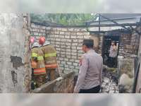Rumah Warga Kanor, Bojonegoro Terbakar, Kerugian Capai Rp 50 Juta