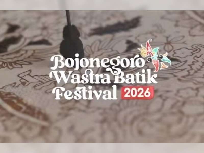 Panggung Hiburan Bojonegoro Wastra Batik Festival 2026 Bakal Diramaikan Sejumlah Artis Ternama