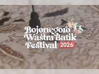 Panggung Hiburan Bojonegoro Wastra Batik Festival 2026 Bakal Diramaikan Sejumlah Artis Ternama