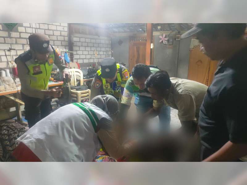 Diduga Serangan Jantung, Warga Malo Meninggal saat Hendak Beli Elpiji di Kalitidu, Bojonegoro