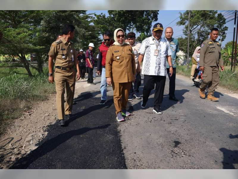 Anggaran Jalan Randublatung-Cepu Ditambah Jadi Rp 30 Miliar dan Diusulkan Jadi Jalan Nasional