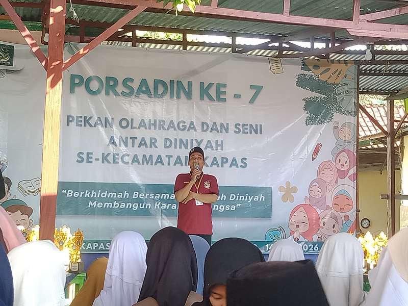Ratusan Santri Kecamatan Kapas Ikuti Porsadin 7 di Tanjungharjo