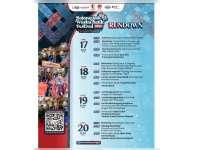 Bojonegoro Wastra Batik Festival 2026 Dimulai Hari Ini, Berikut Rangkaian Acaranya